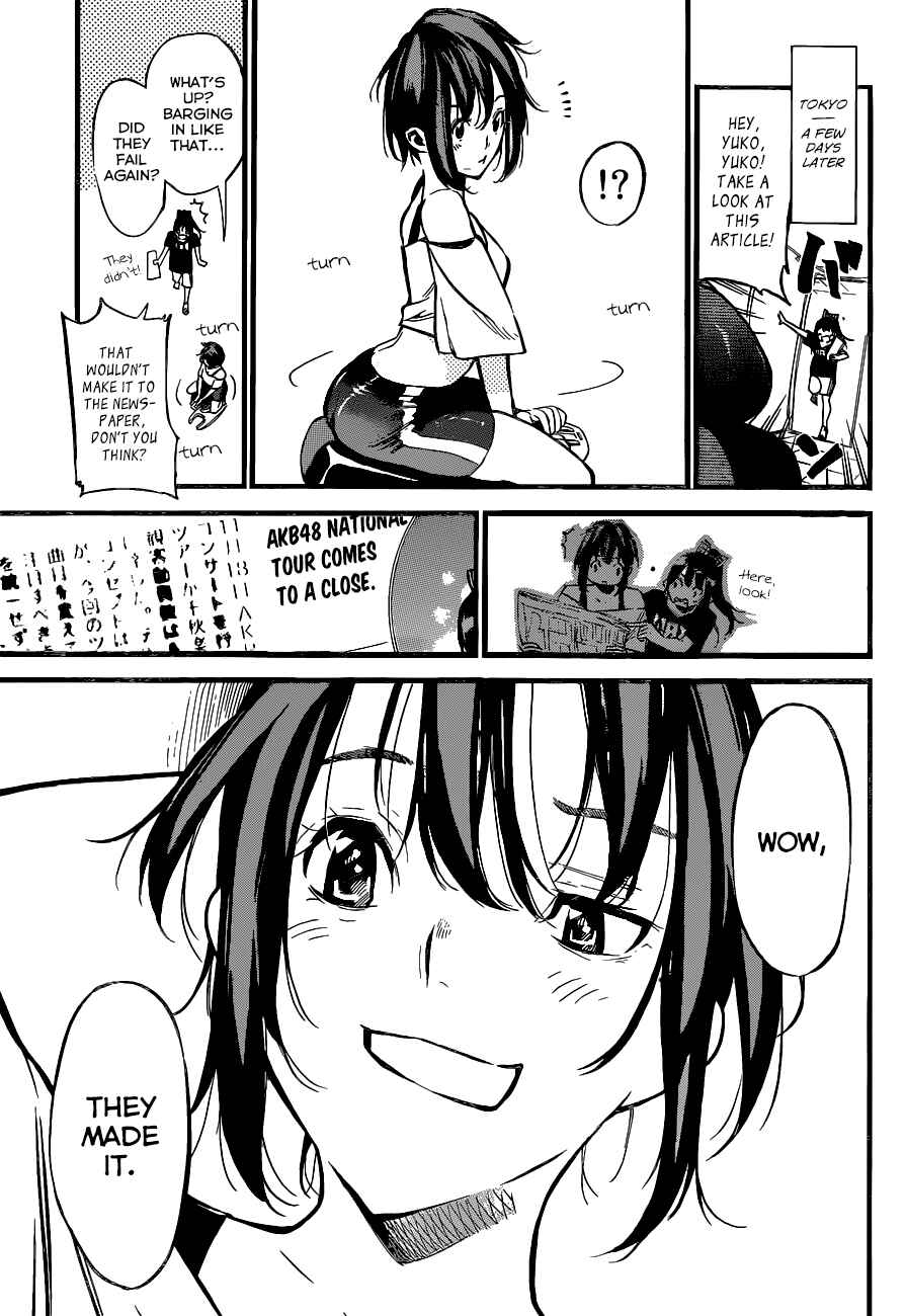 Page 13 Chapter 137 AKB49: Renai Kinshi Jourei