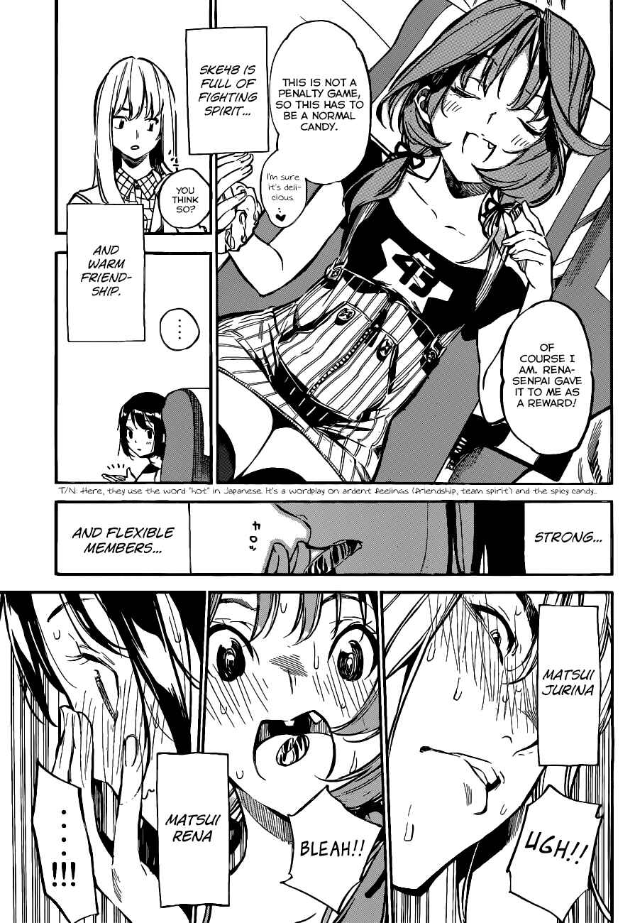 Page 19 Chapter 137 AKB49: Renai Kinshi Jourei
