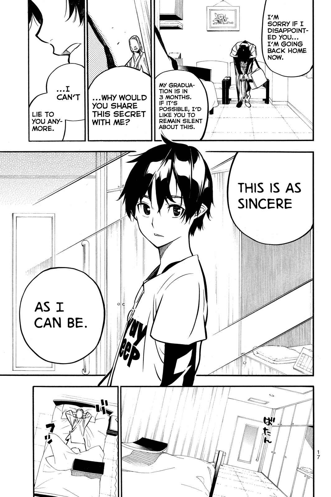 Page 19 Chapter 234 AKB49: Renai Kinshi Jourei