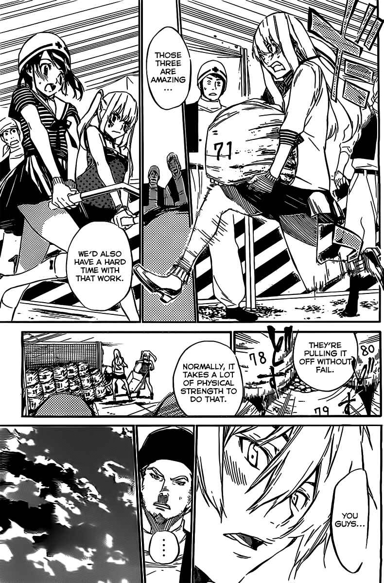 Page 14 Chapter 57 AKB49: Renai Kinshi Jourei