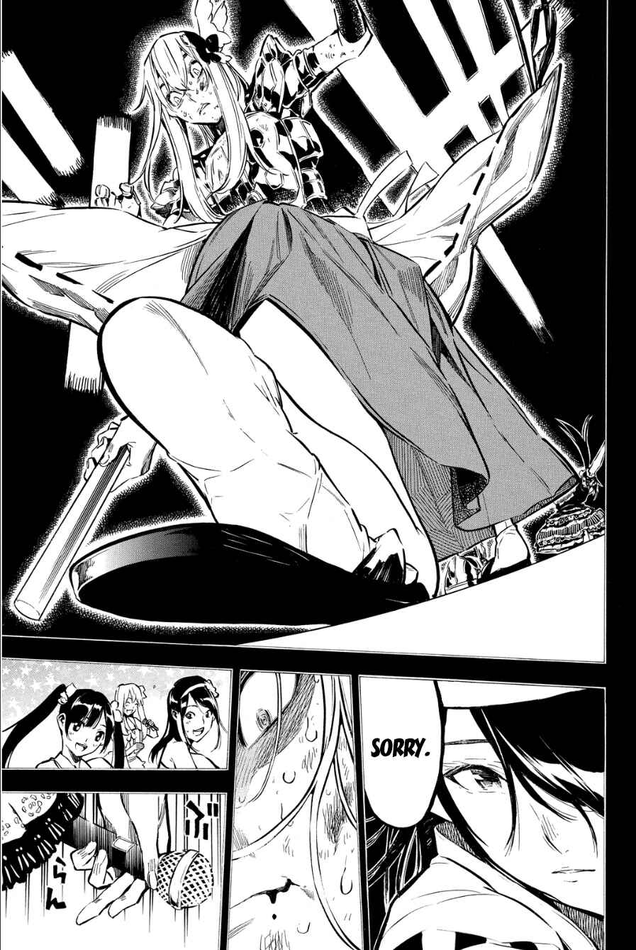 Page 8 Chapter 209 AKB49: Renai Kinshi Jourei