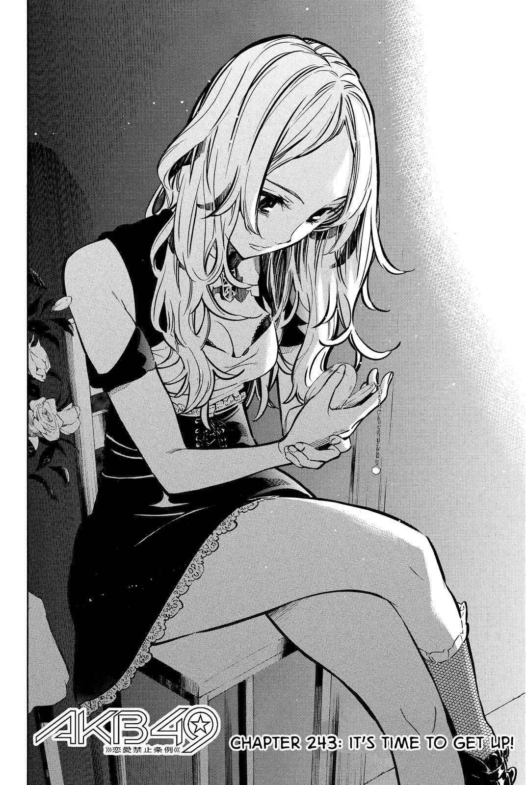 Page 2 Chapter 243 AKB49: Renai Kinshi Jourei