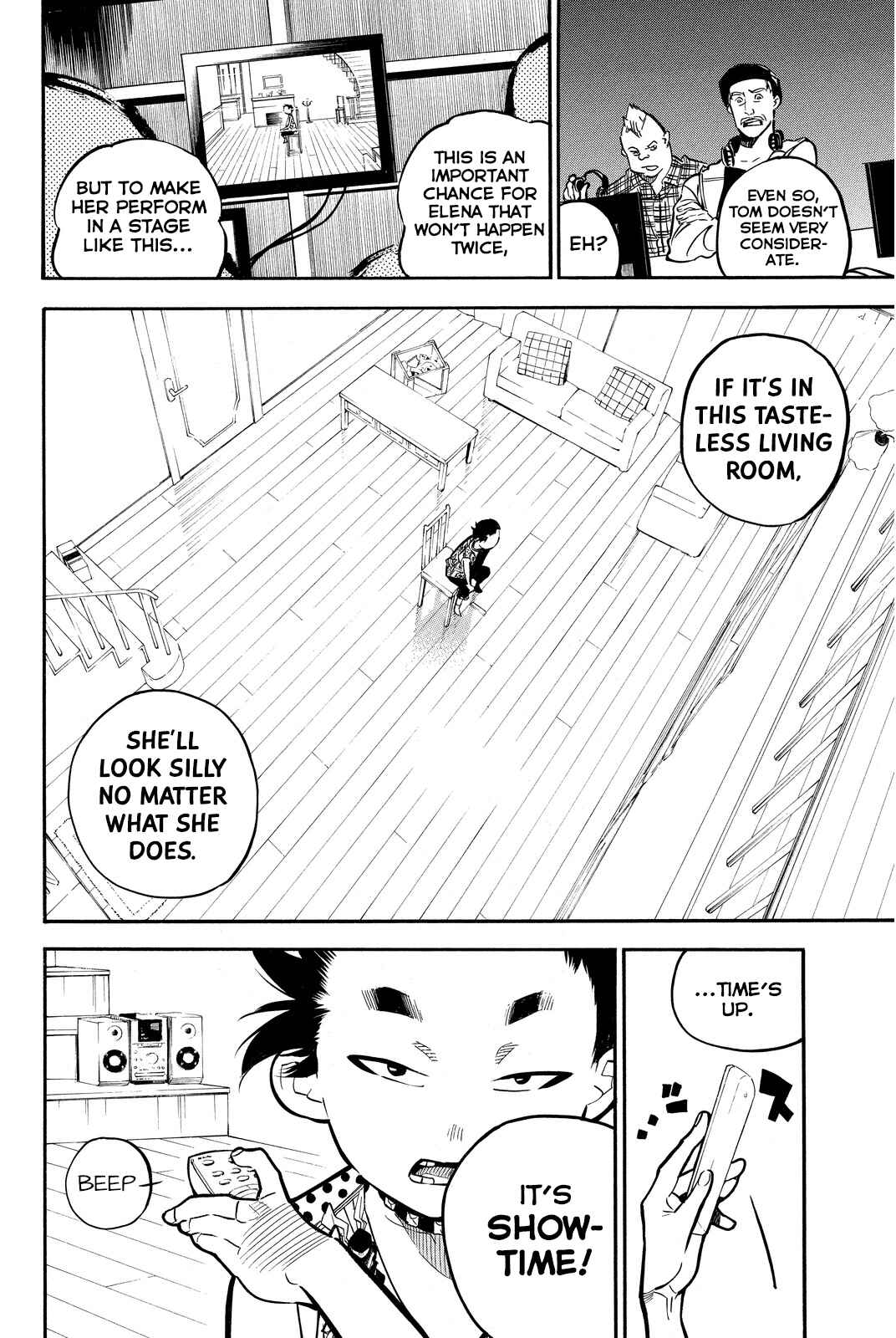 Page 4 Chapter 243 AKB49: Renai Kinshi Jourei