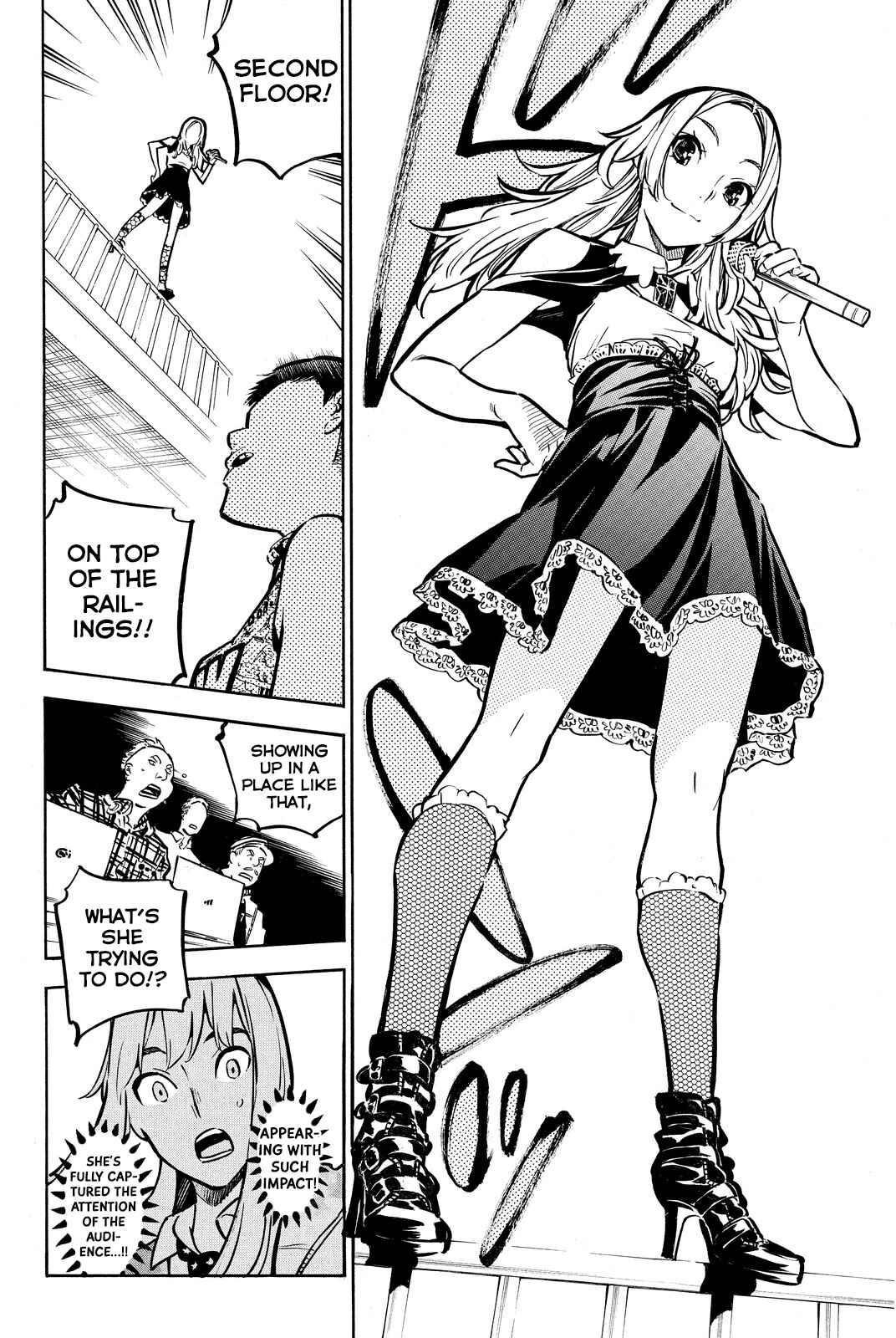 Page 6 Chapter 243 AKB49: Renai Kinshi Jourei