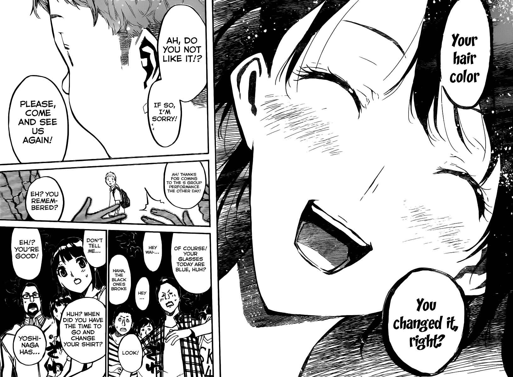 Page 17 Chapter 126 AKB49: Renai Kinshi Jourei