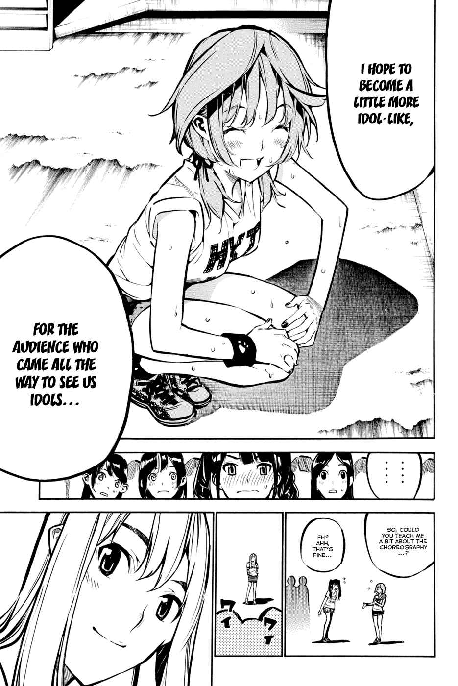 Page 11 Chapter 186 AKB49: Renai Kinshi Jourei
