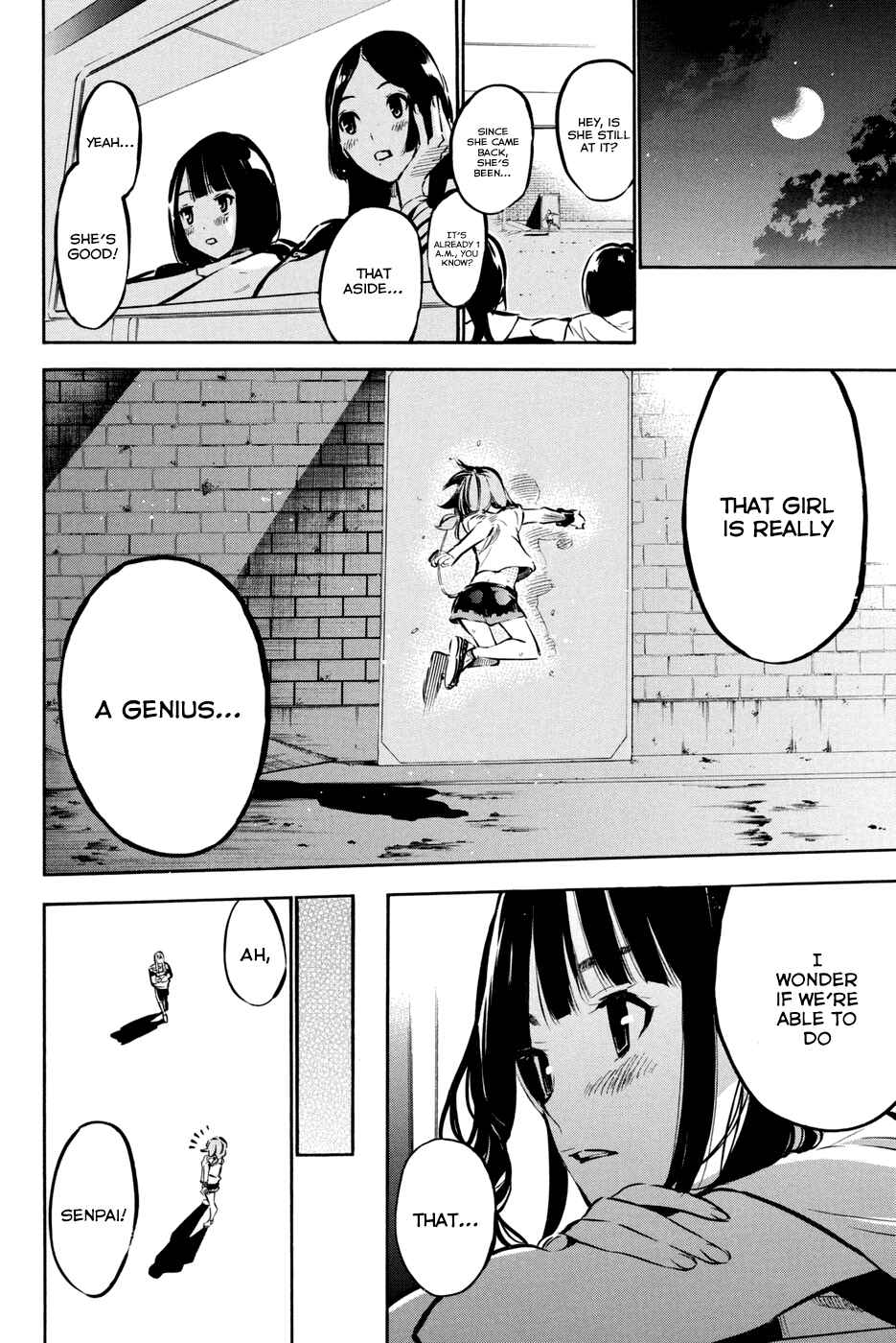Page 12 Chapter 186 AKB49: Renai Kinshi Jourei