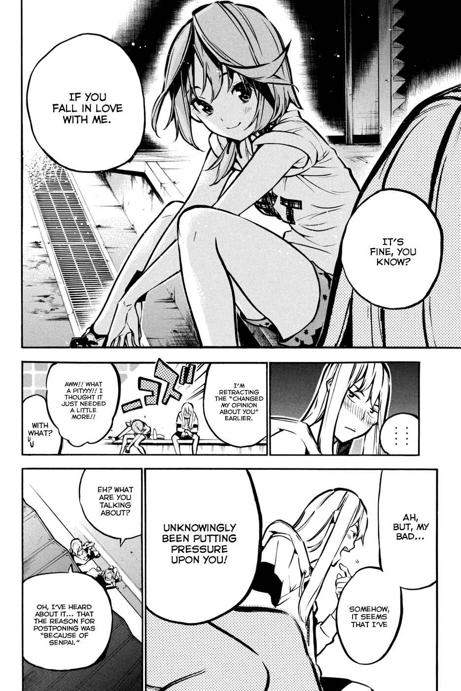 Page 14 Chapter 186 AKB49: Renai Kinshi Jourei