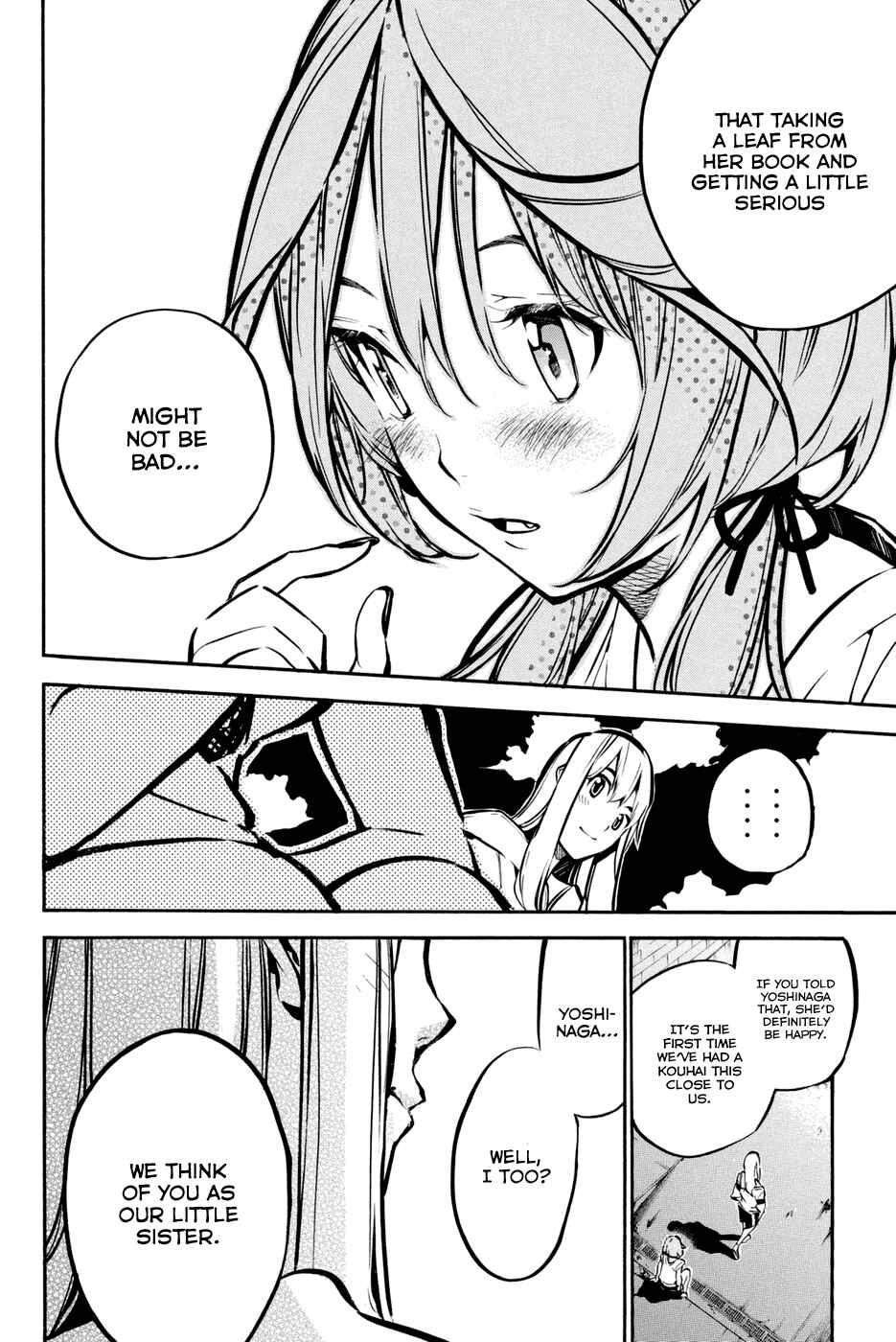 Page 16 Chapter 186 AKB49: Renai Kinshi Jourei