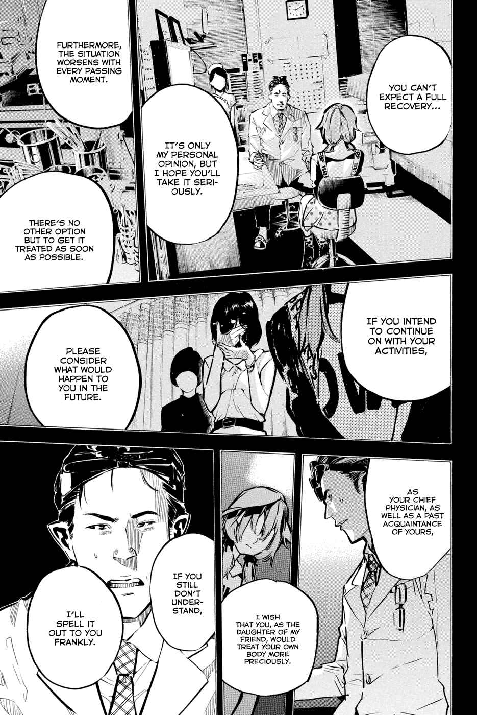 Page 19 Chapter 186 AKB49: Renai Kinshi Jourei