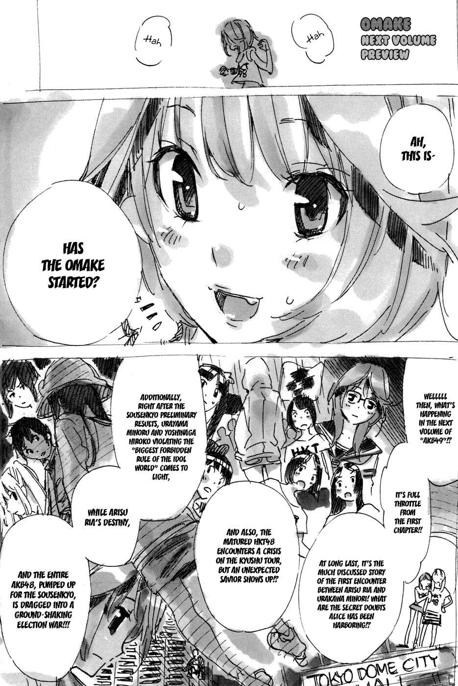 Page 22 Chapter 186 AKB49: Renai Kinshi Jourei