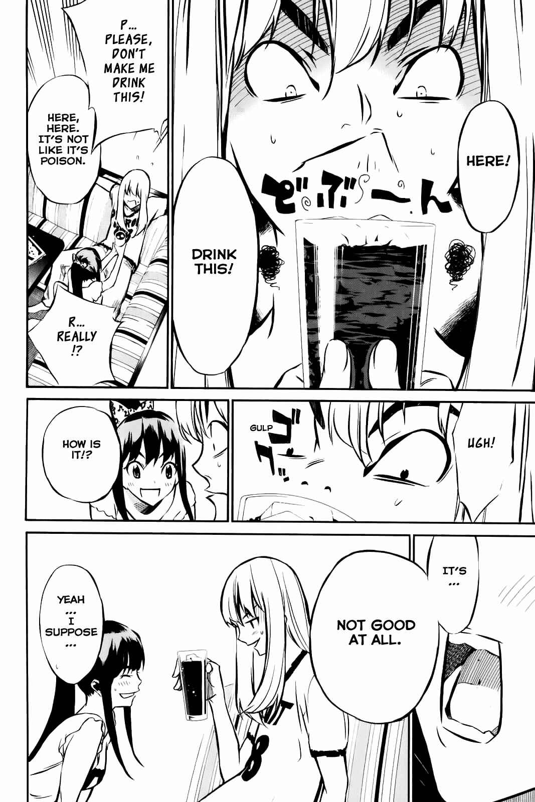Page 13 Chapter 4 AKB49: Renai Kinshi Jourei