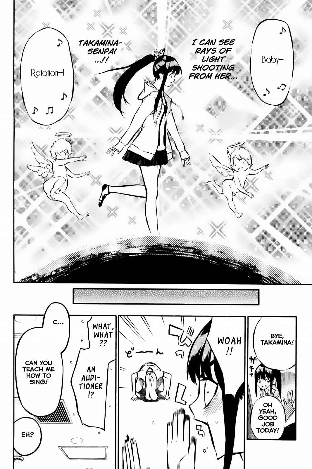 Page 7 Chapter 4 AKB49: Renai Kinshi Jourei