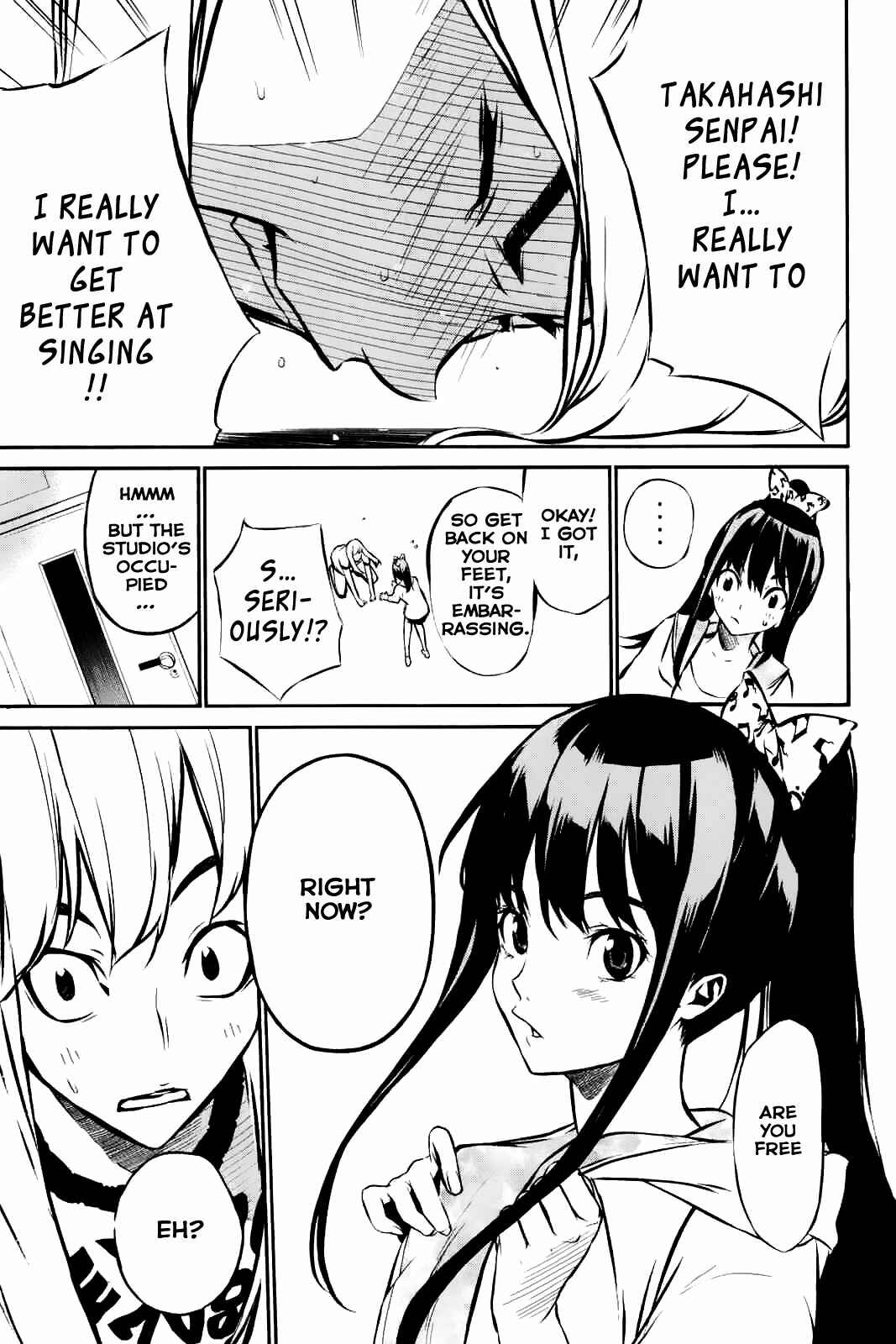 Page 8 Chapter 4 AKB49: Renai Kinshi Jourei