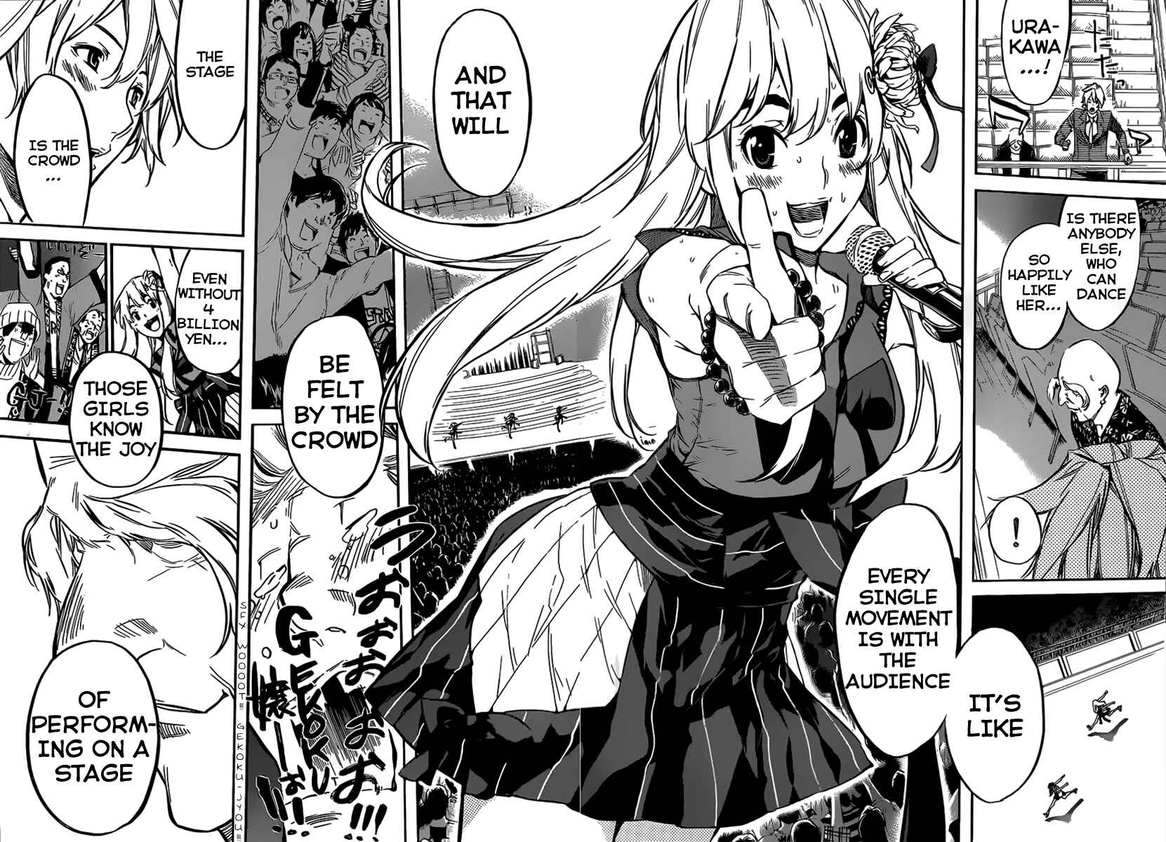 Page 12 Chapter 94 AKB49: Renai Kinshi Jourei