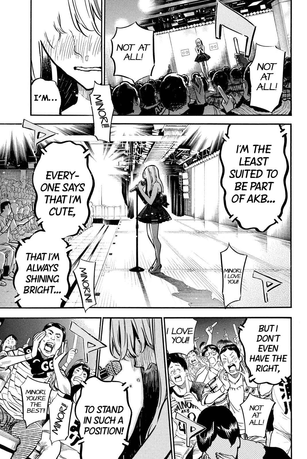 Page 11 Chapter 259 AKB49: Renai Kinshi Jourei