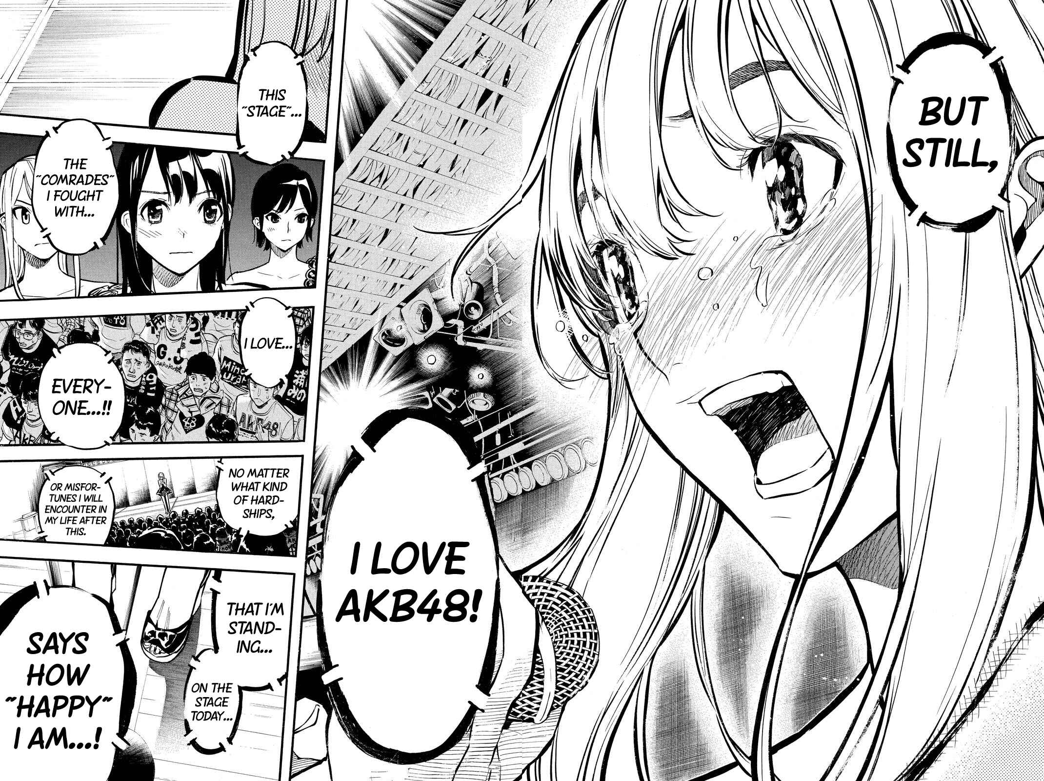 Page 12 Chapter 259 AKB49: Renai Kinshi Jourei