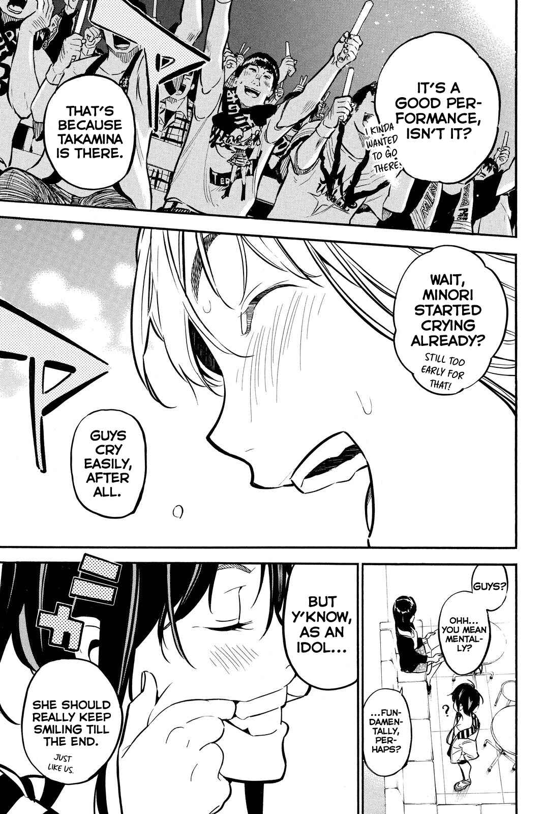 Page 3 Chapter 259 AKB49: Renai Kinshi Jourei