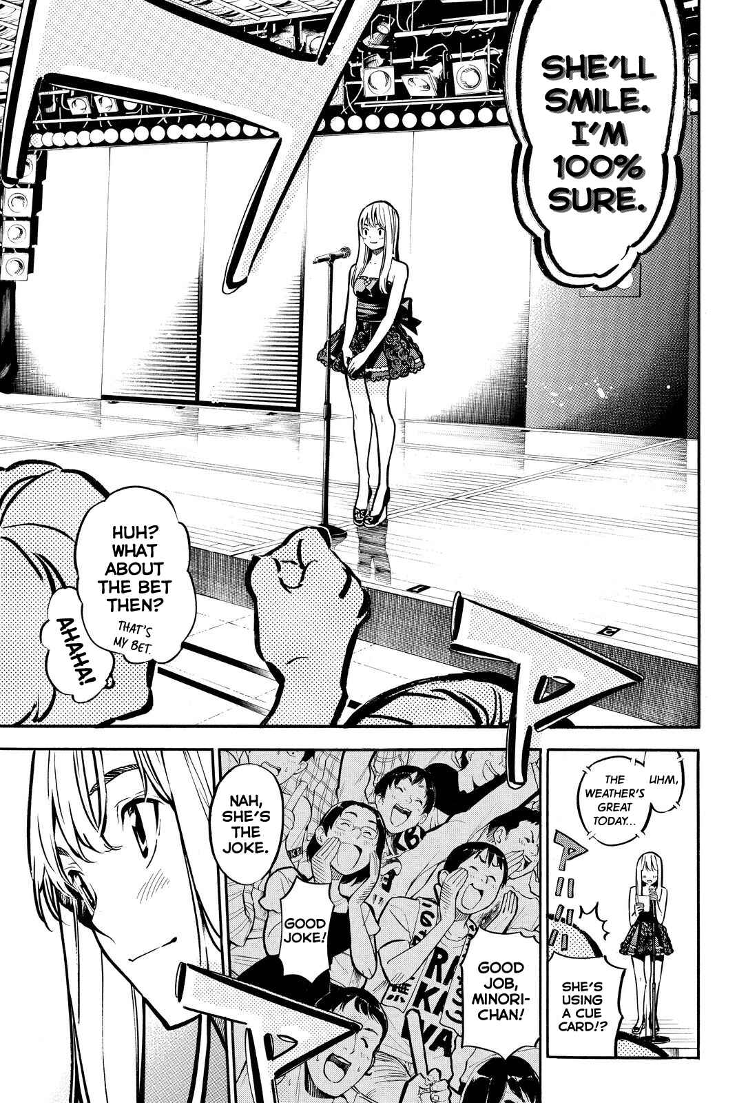 Page 7 Chapter 259 AKB49: Renai Kinshi Jourei