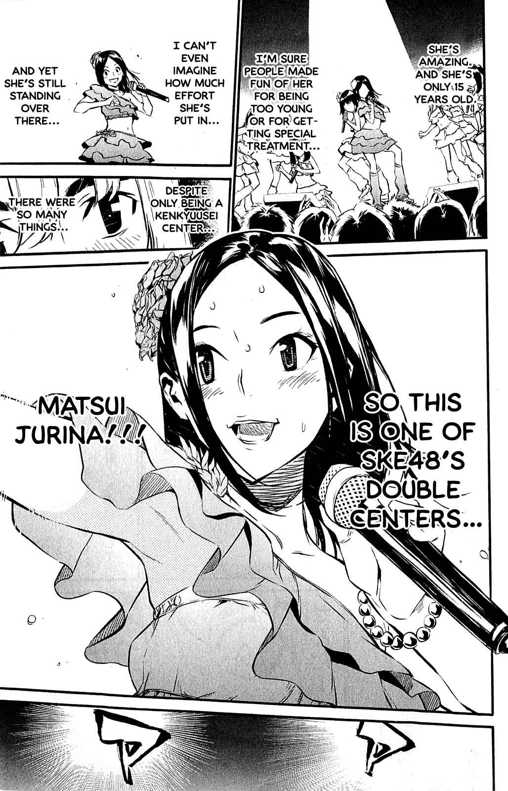 Page 7 Chapter 58.5 AKB49: Renai Kinshi Jourei