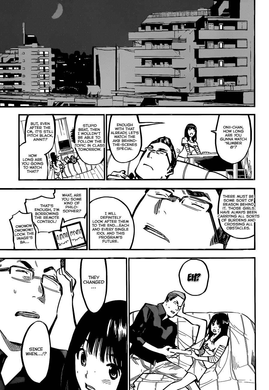 Page 13 Chapter 173 AKB49: Renai Kinshi Jourei