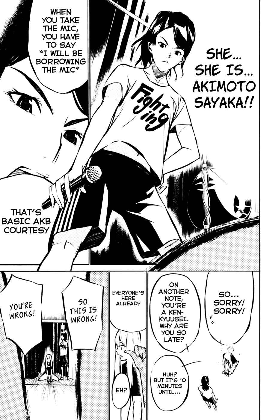 Page 14 Chapter 13 AKB49: Renai Kinshi Jourei