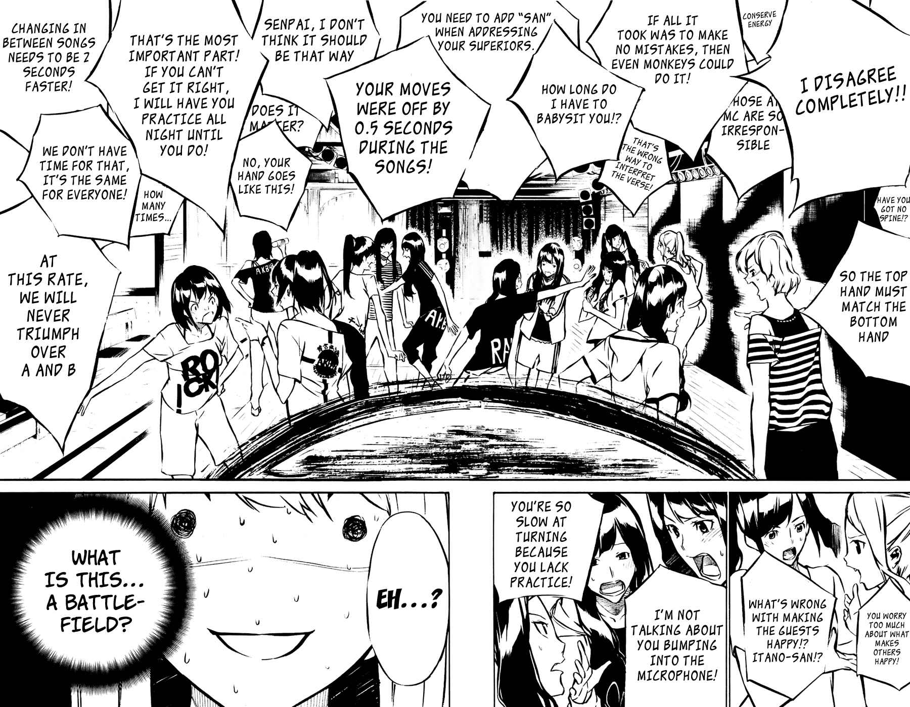 Page 15 Chapter 13 AKB49: Renai Kinshi Jourei
