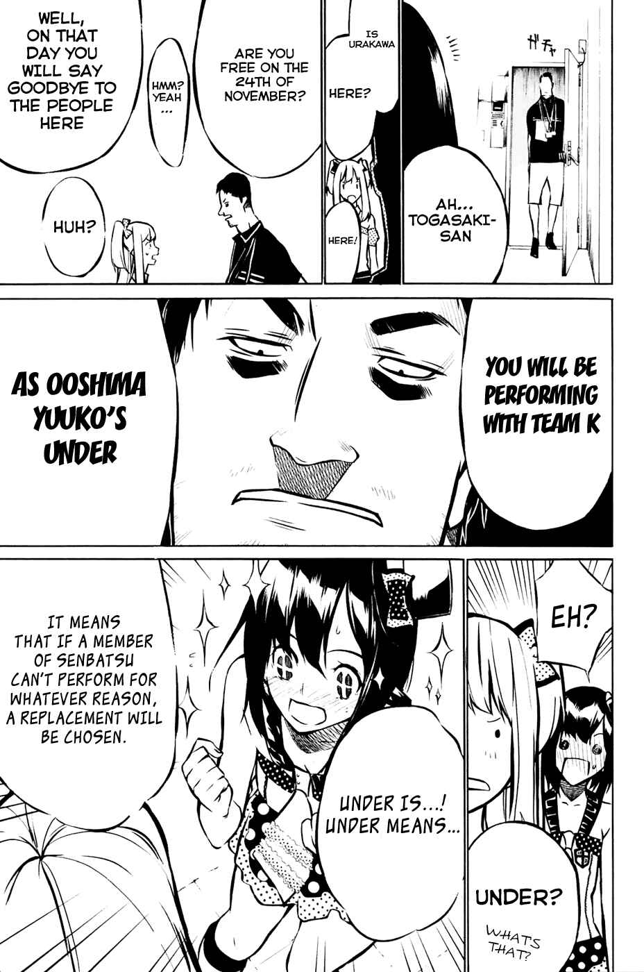 Page 8 Chapter 13 AKB49: Renai Kinshi Jourei