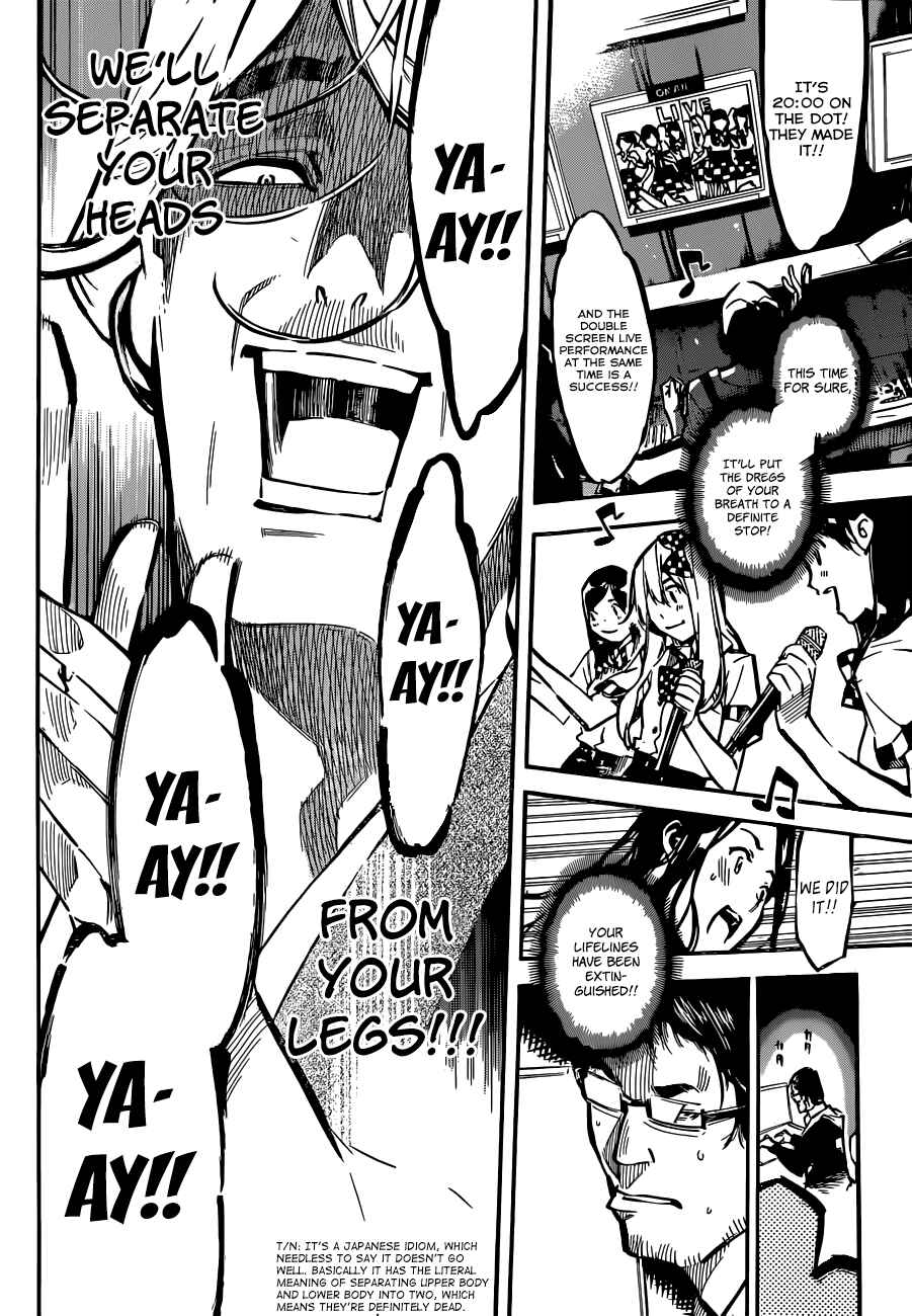 Page 13 Chapter 172 AKB49: Renai Kinshi Jourei
