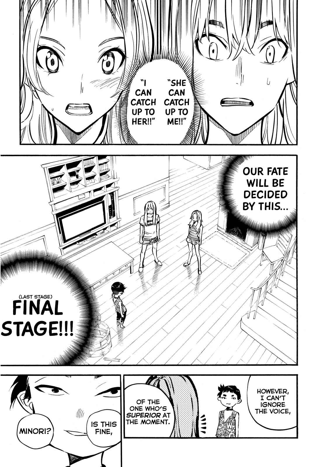 Page 11 Chapter 242 AKB49: Renai Kinshi Jourei