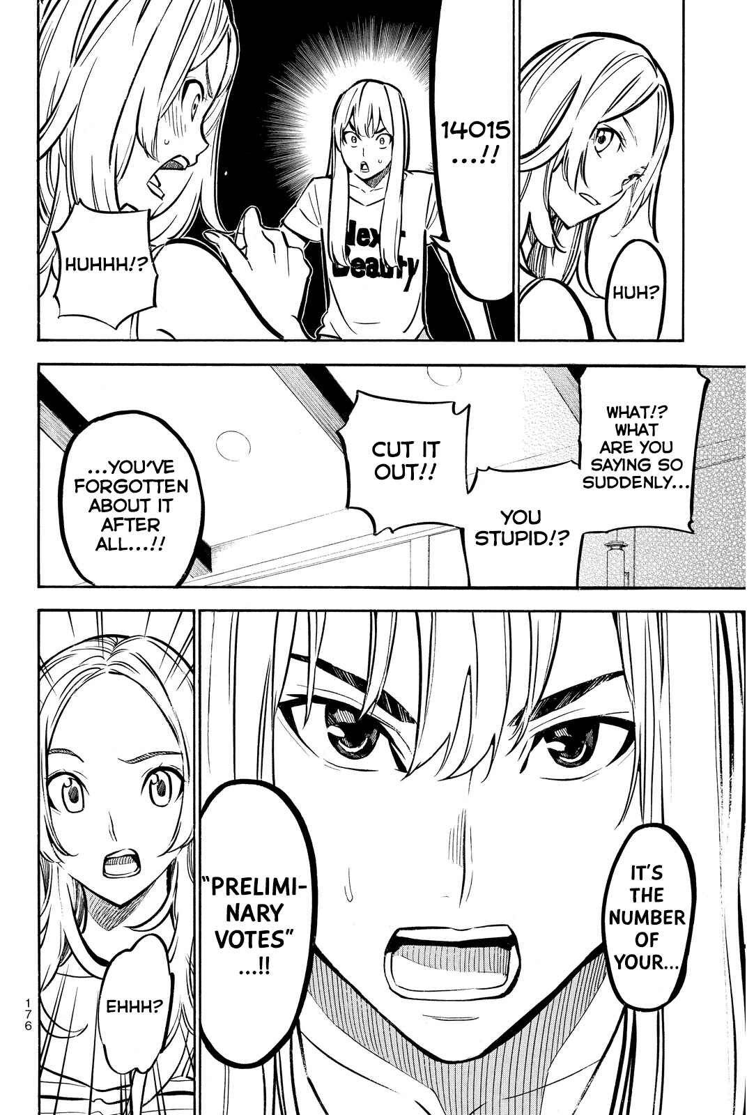 Page 14 Chapter 242 AKB49: Renai Kinshi Jourei