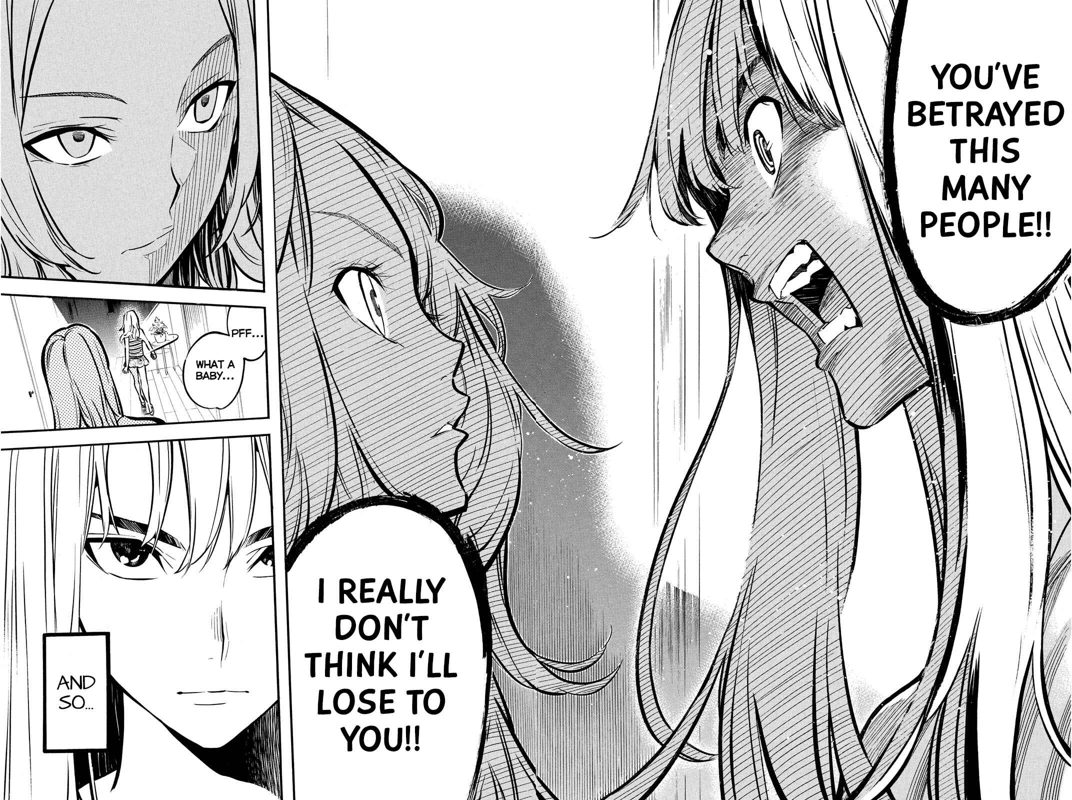 Page 16 Chapter 242 AKB49: Renai Kinshi Jourei