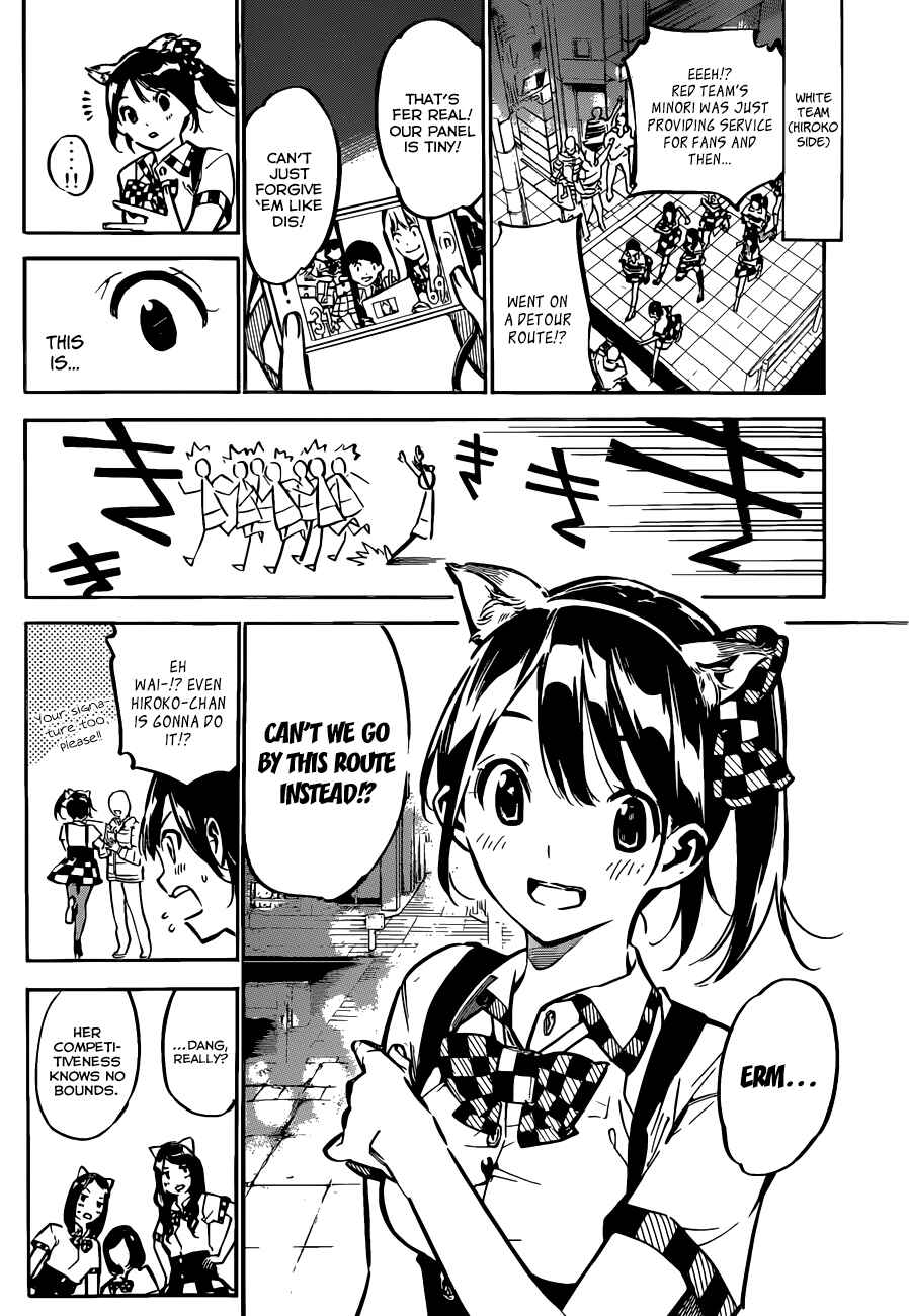 Page 10 Chapter 170 AKB49: Renai Kinshi Jourei