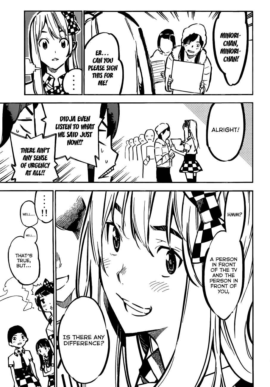 Page 7 Chapter 170 AKB49: Renai Kinshi Jourei