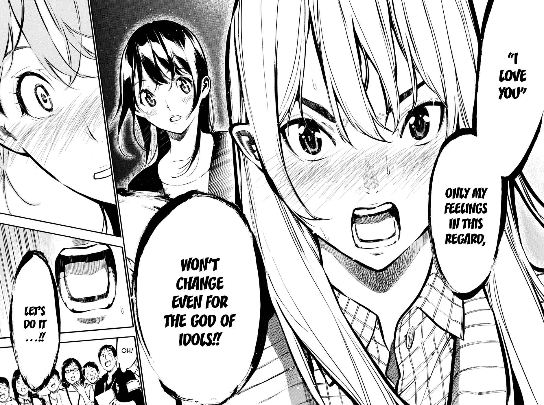 Page 14 Chapter 181 AKB49: Renai Kinshi Jourei