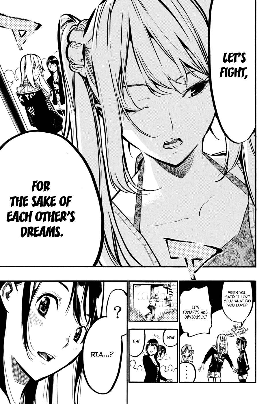 Page 16 Chapter 181 AKB49: Renai Kinshi Jourei