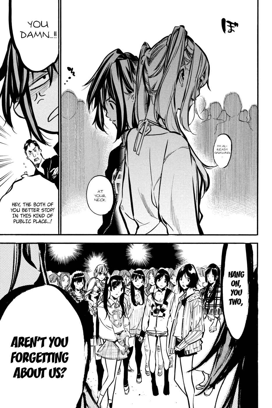 Page 7 Chapter 181 AKB49: Renai Kinshi Jourei