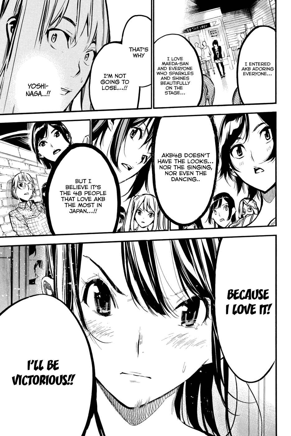 Page 9 Chapter 181 AKB49: Renai Kinshi Jourei