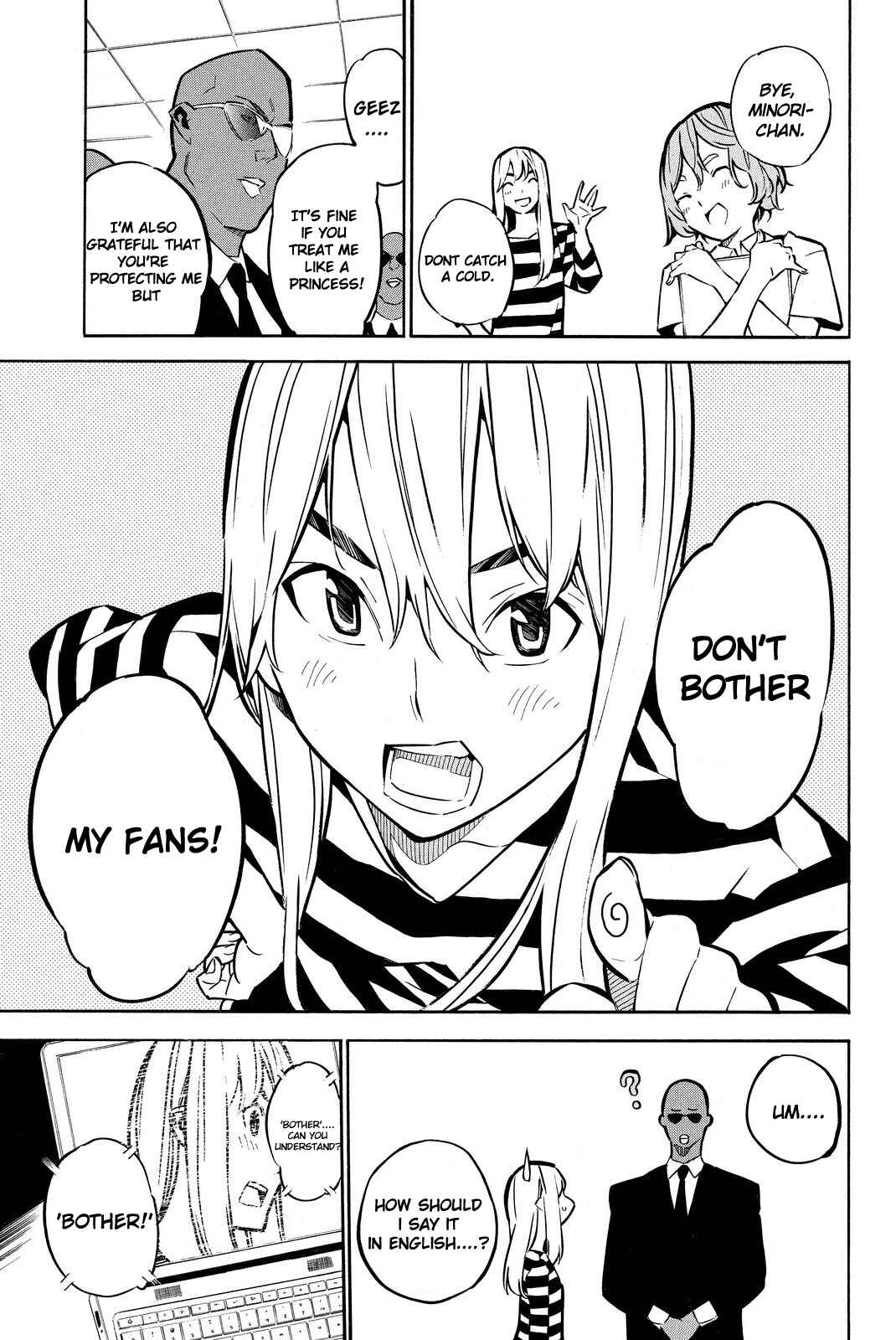 Page 14 Chapter 227 AKB49: Renai Kinshi Jourei