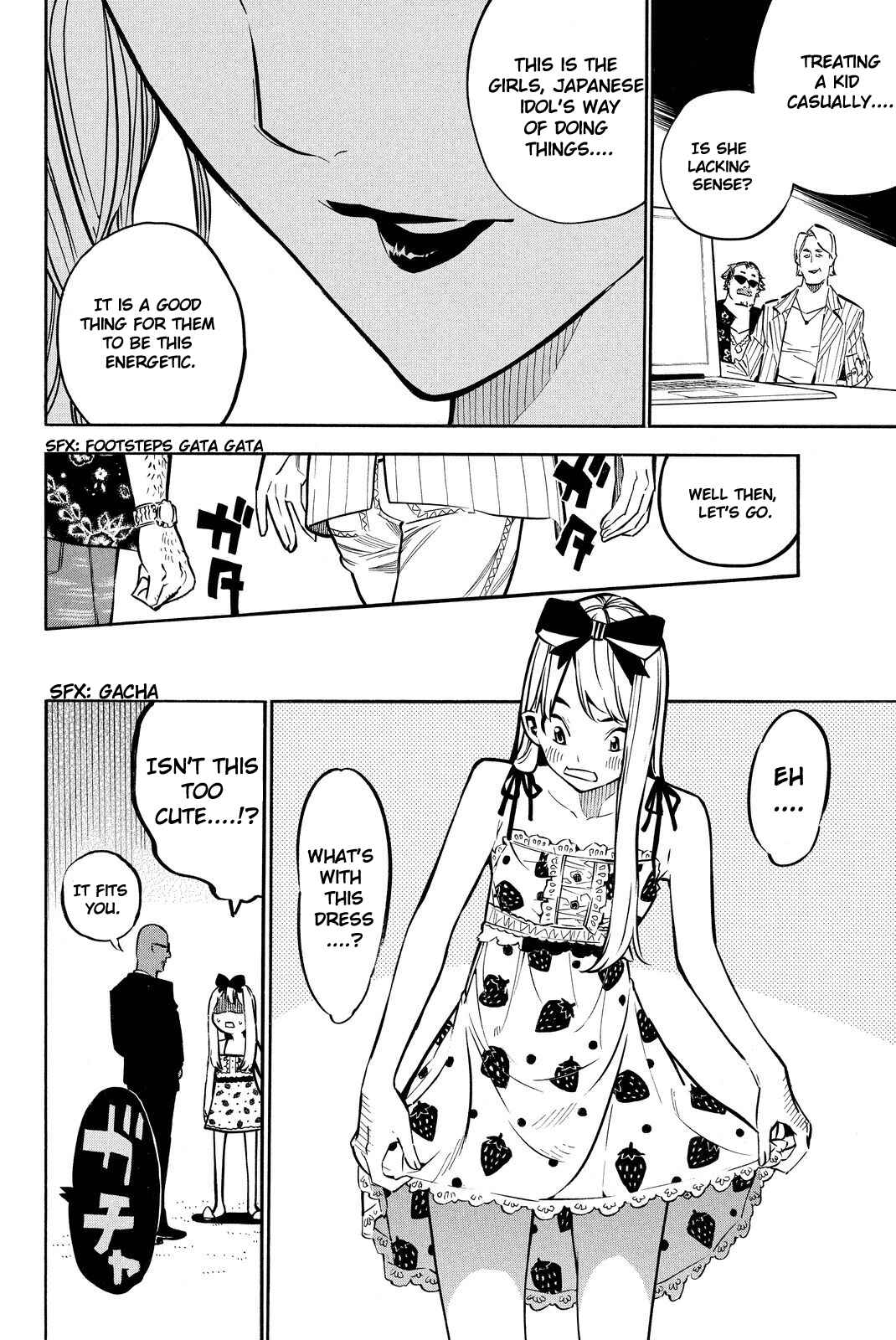 Page 15 Chapter 227 AKB49: Renai Kinshi Jourei