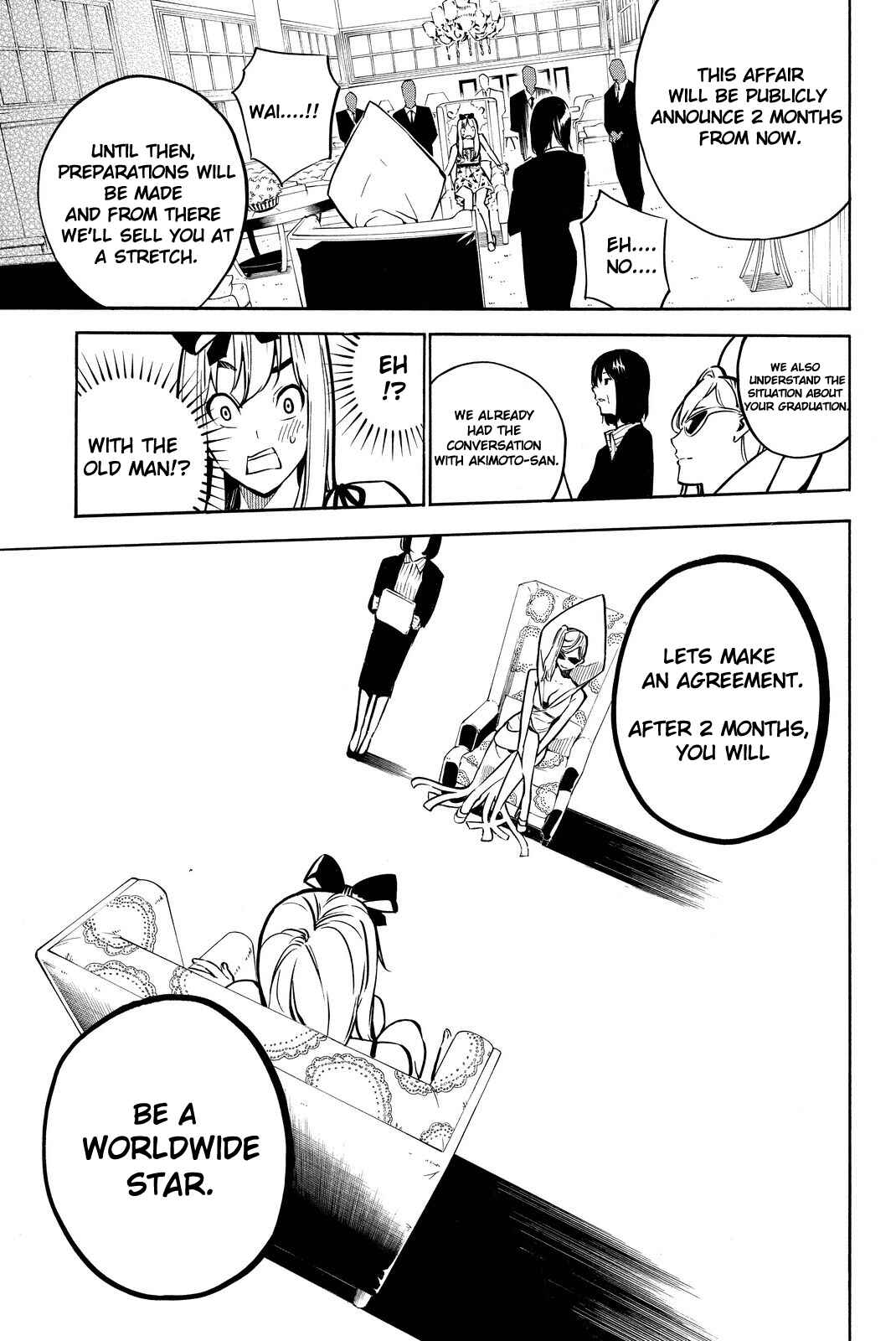 Page 18 Chapter 227 AKB49: Renai Kinshi Jourei