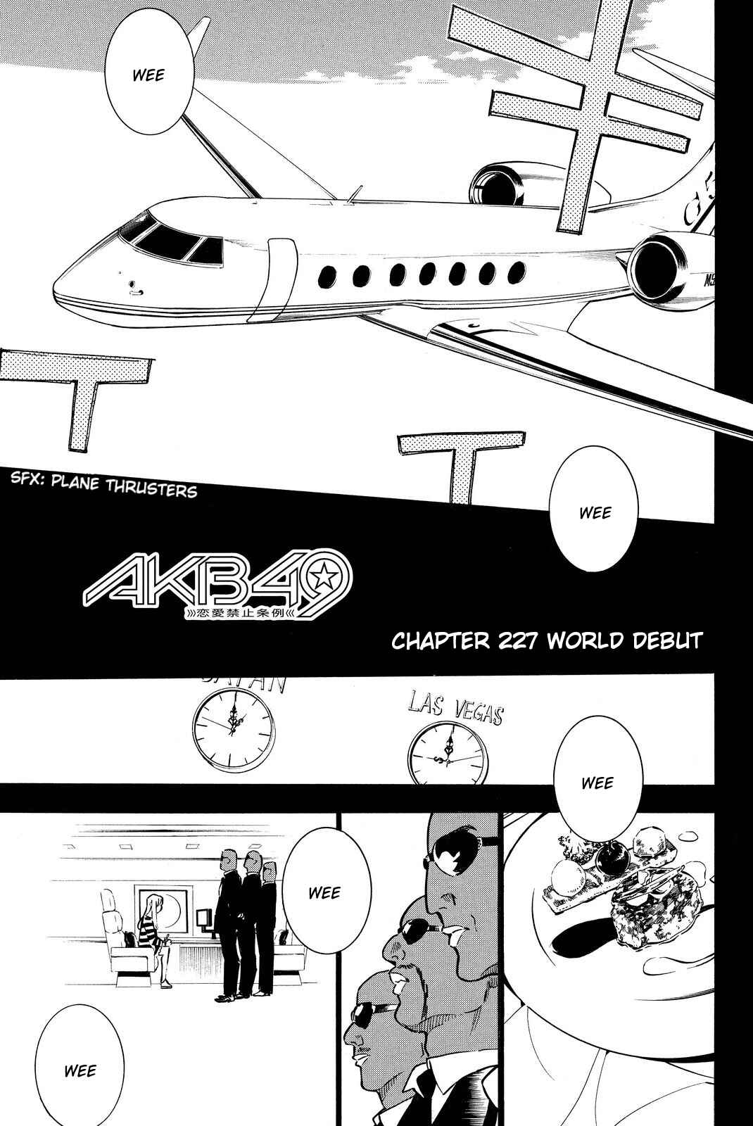 Page 4 Chapter 227 AKB49: Renai Kinshi Jourei