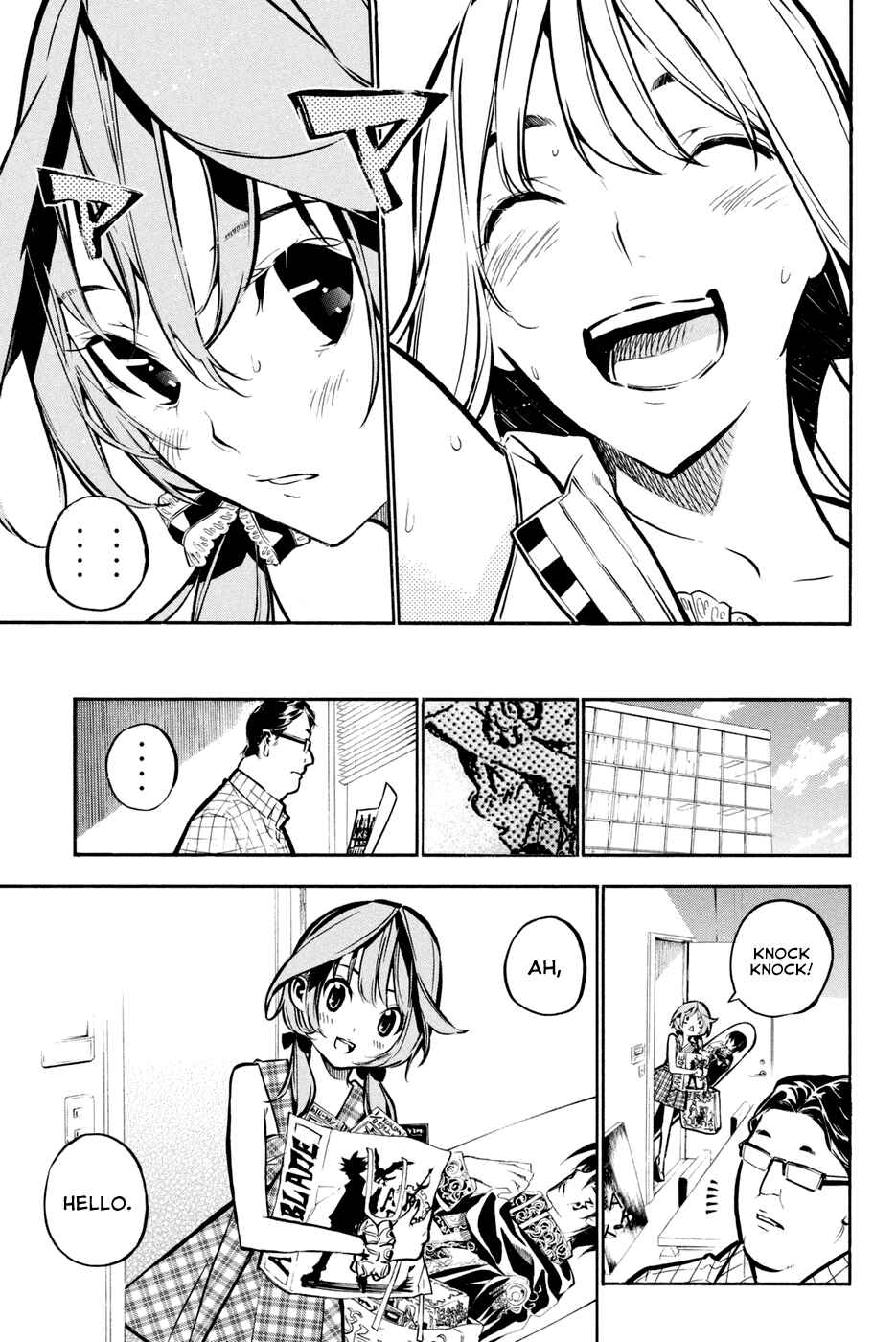 Page 10 Chapter 193 AKB49: Renai Kinshi Jourei
