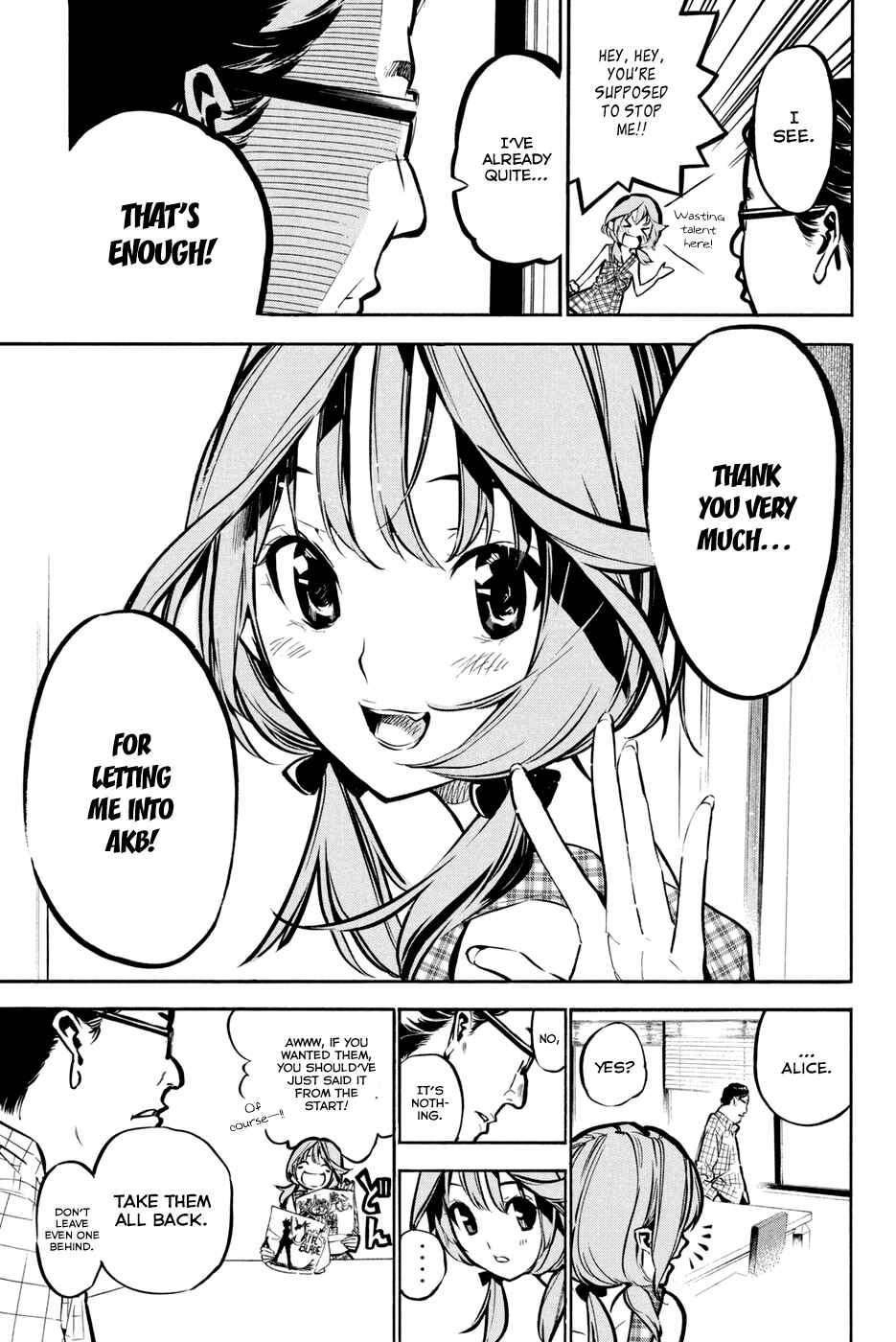 Page 12 Chapter 193 AKB49: Renai Kinshi Jourei