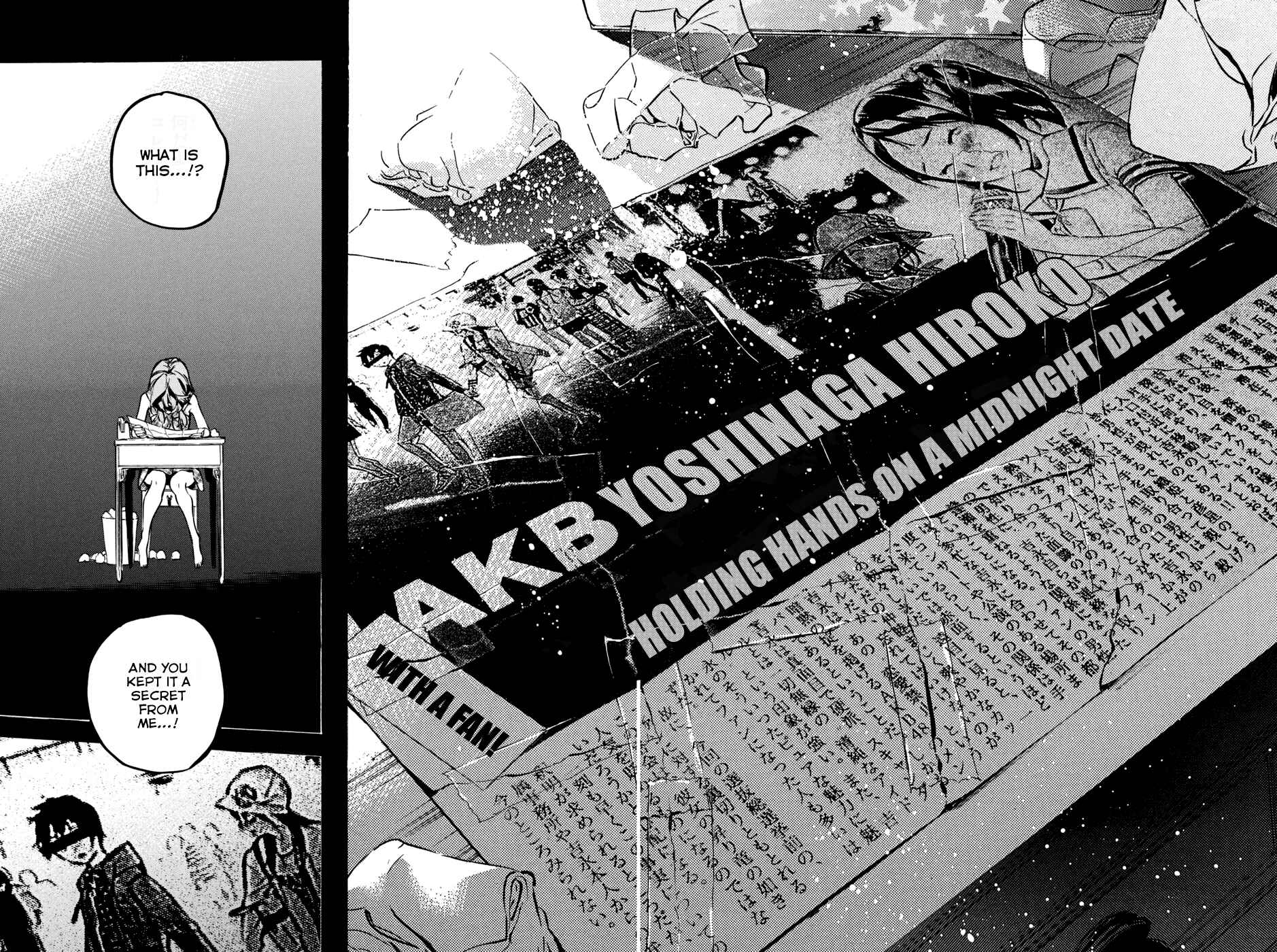 Page 15 Chapter 193 AKB49: Renai Kinshi Jourei