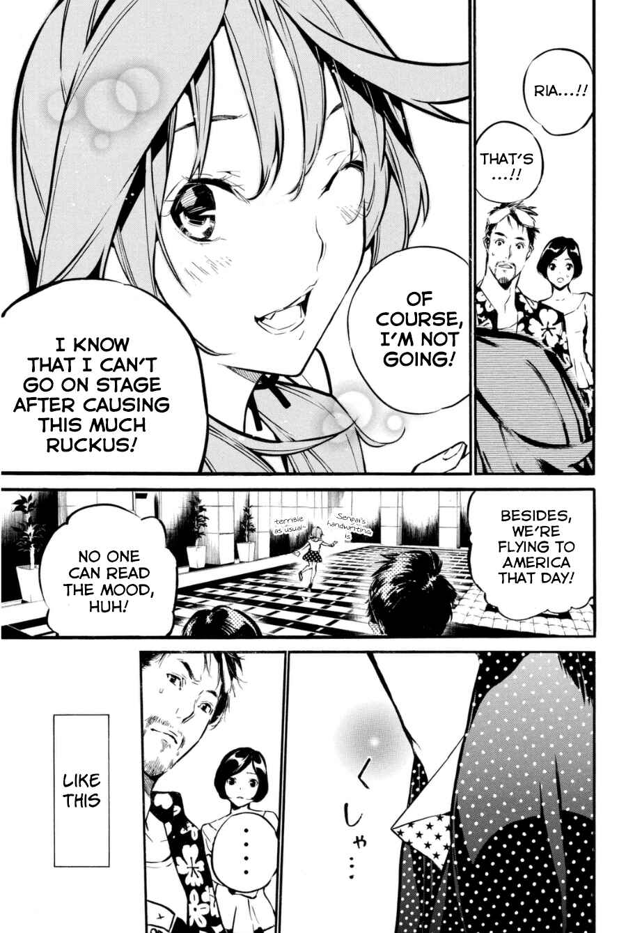 Page 8 Chapter 198 AKB49: Renai Kinshi Jourei
