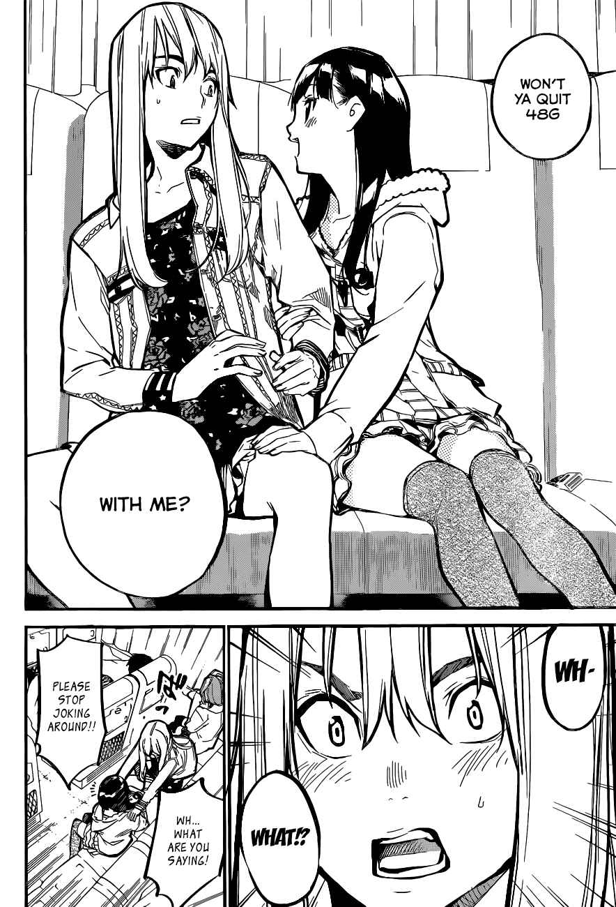 Page 11 Chapter 142 AKB49: Renai Kinshi Jourei