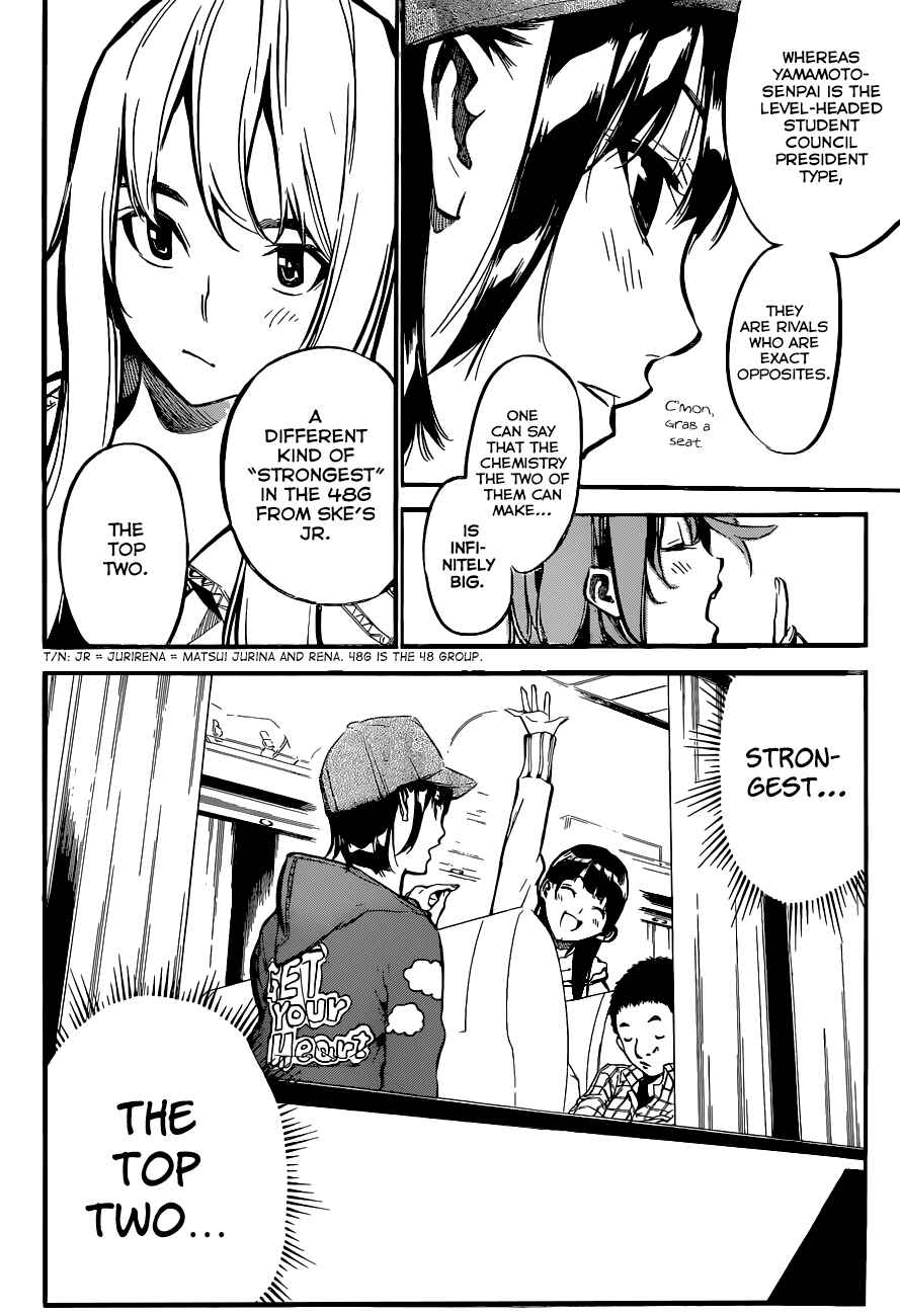 Page 7 Chapter 142 AKB49: Renai Kinshi Jourei