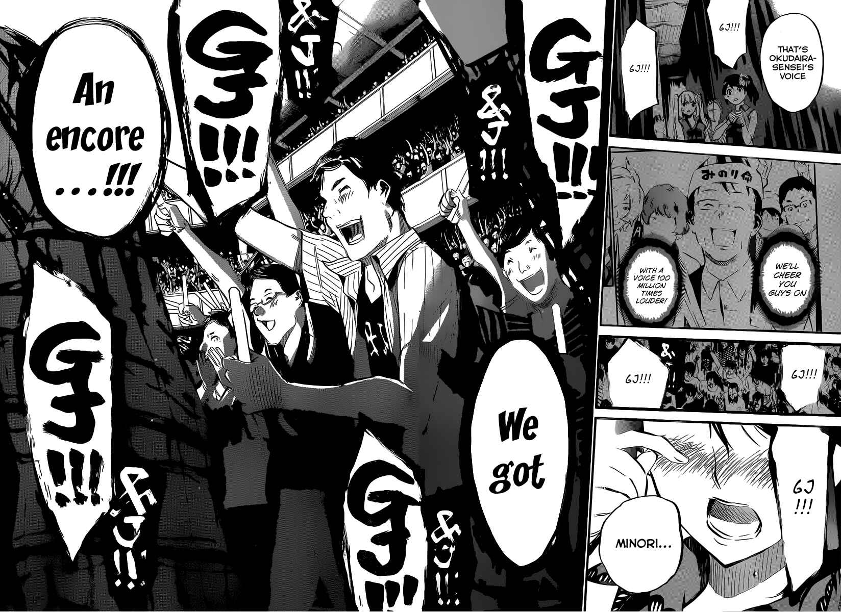 Page 14 Chapter 93 AKB49: Renai Kinshi Jourei