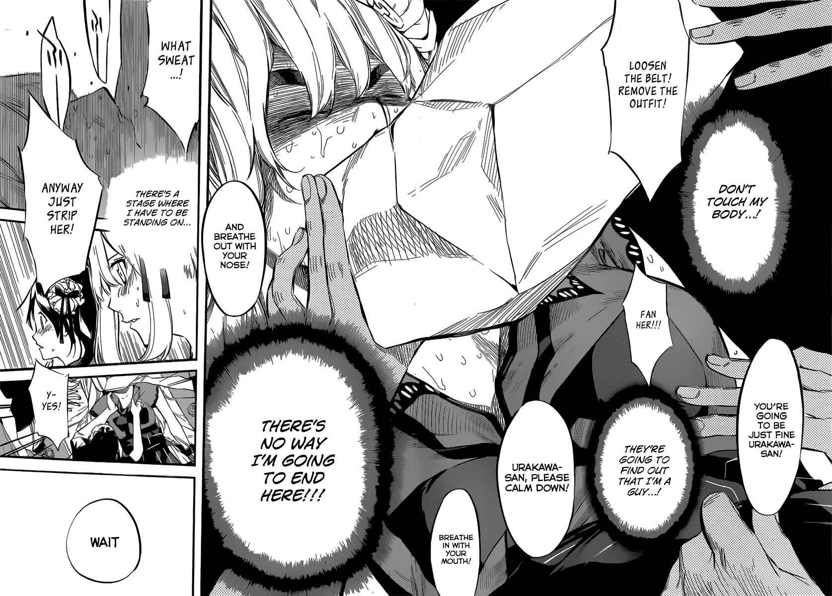 Page 6 Chapter 93 AKB49: Renai Kinshi Jourei